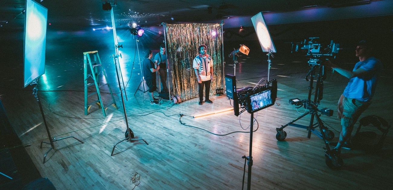 Musikvideo Produktion